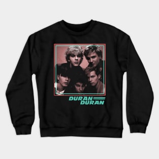 90s Duran Duran Crewneck Sweatshirt